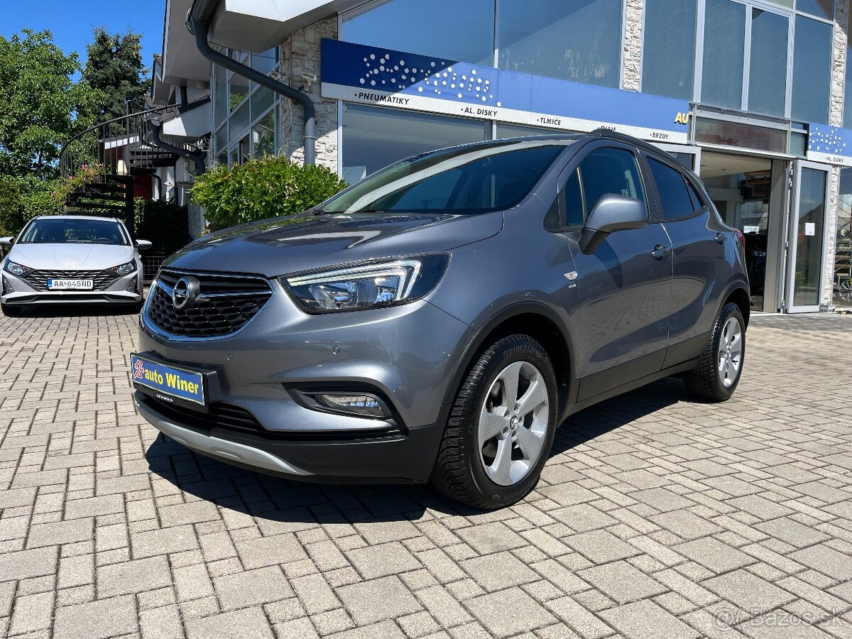 Opel Mokka Facelift 2017 - 2