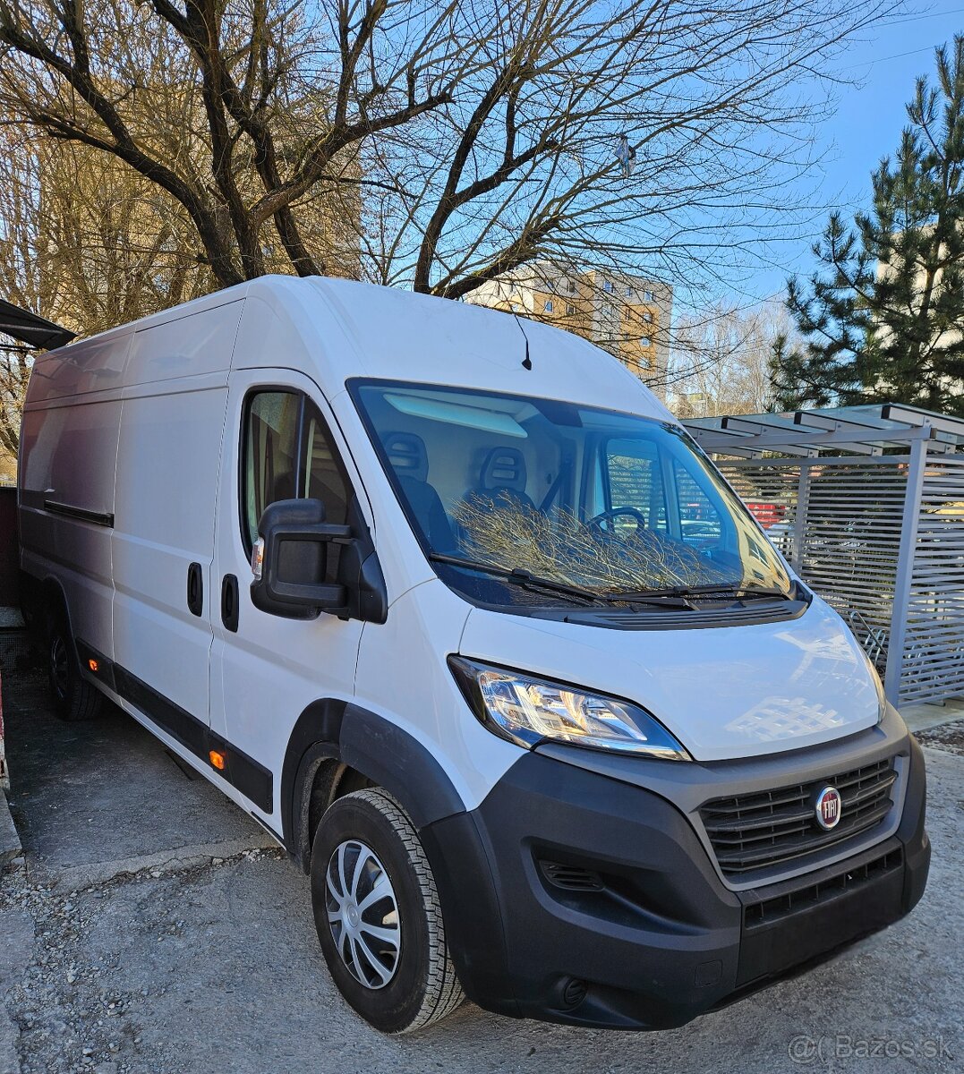 Fiat Ducato 2.3 MJET 103kW 2020 plna vybava - 2