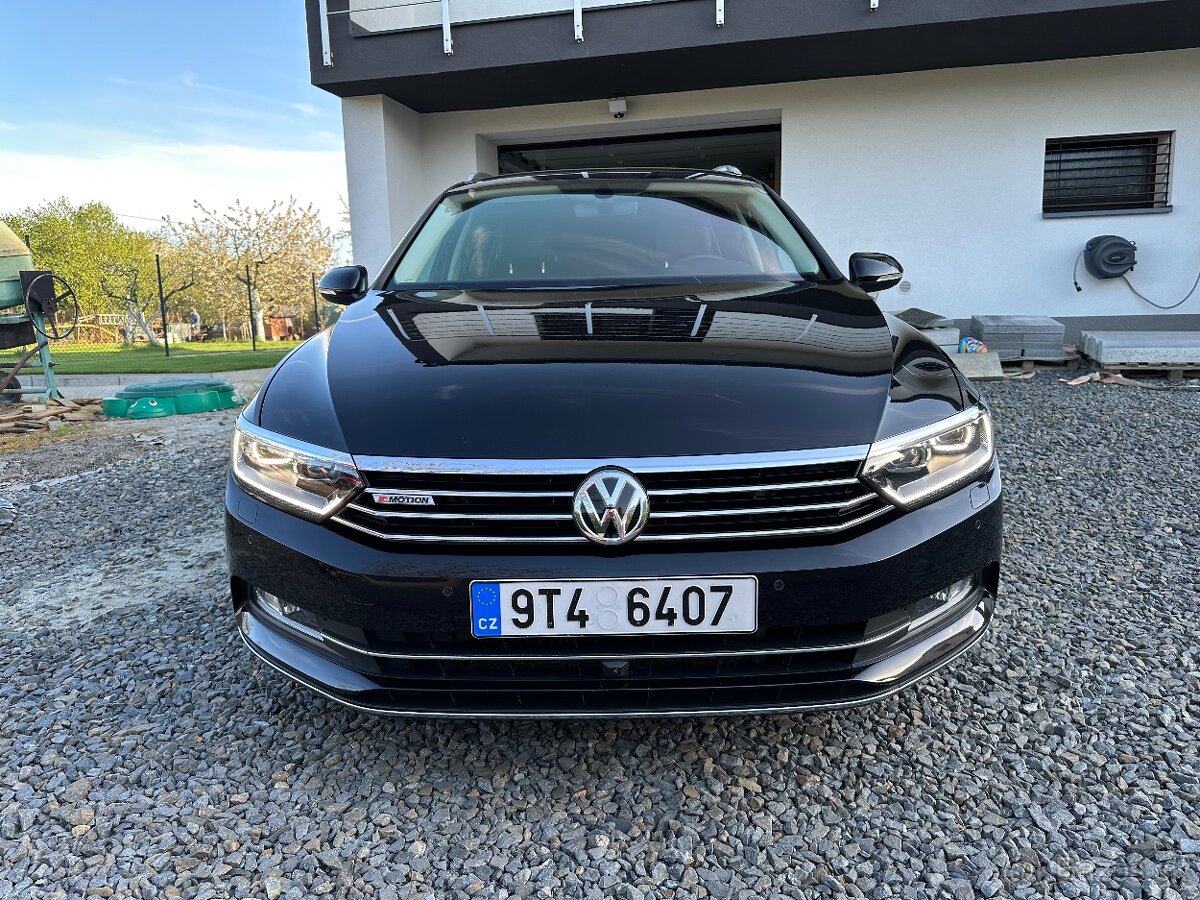 VW Passat B8 4motion | původ ČR | - 2