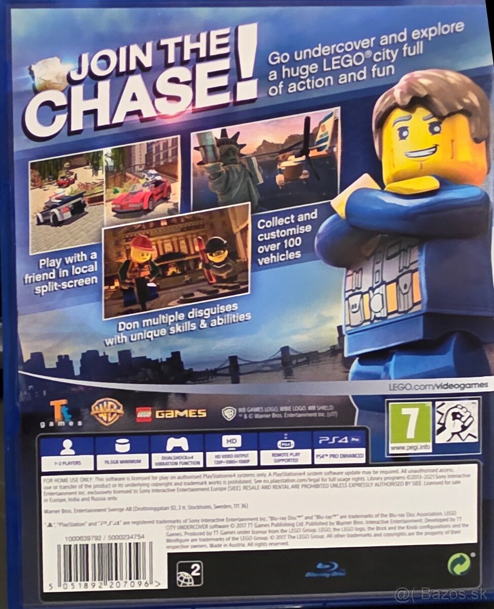 LEGO CITY UNDERCOVER PS4 - 2