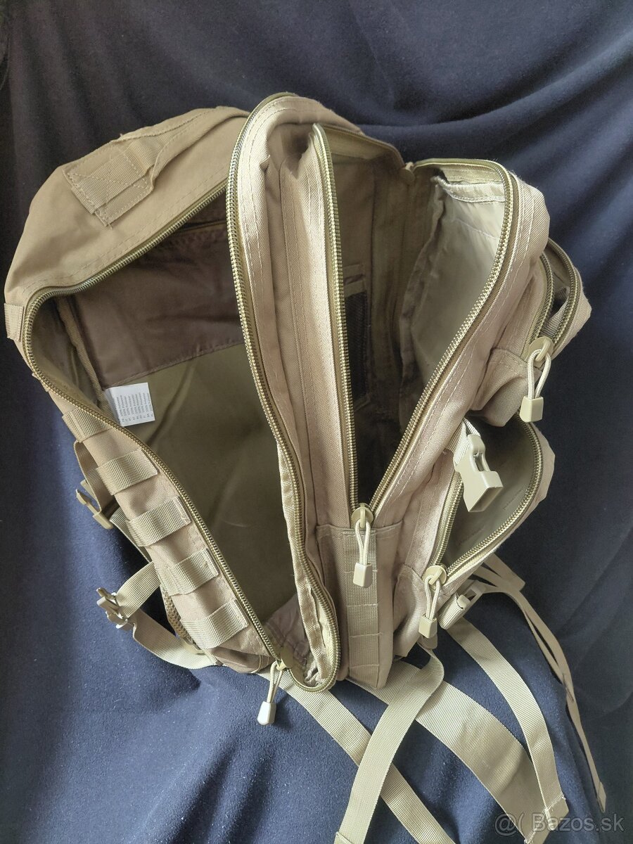 Batoh MIL-TEC Assault PACK 20L, coyote - 2