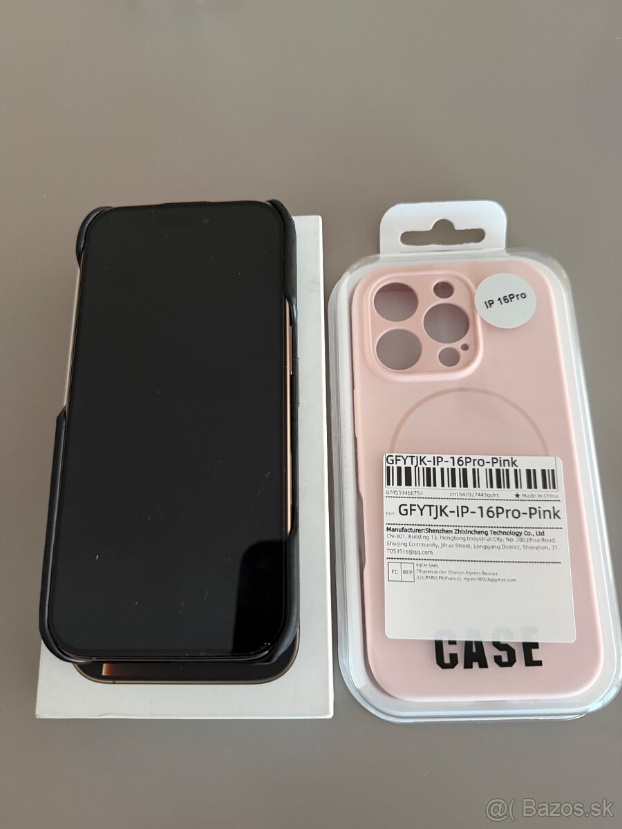 Iphone 16 Pro 256GB Desert Titanium - 2