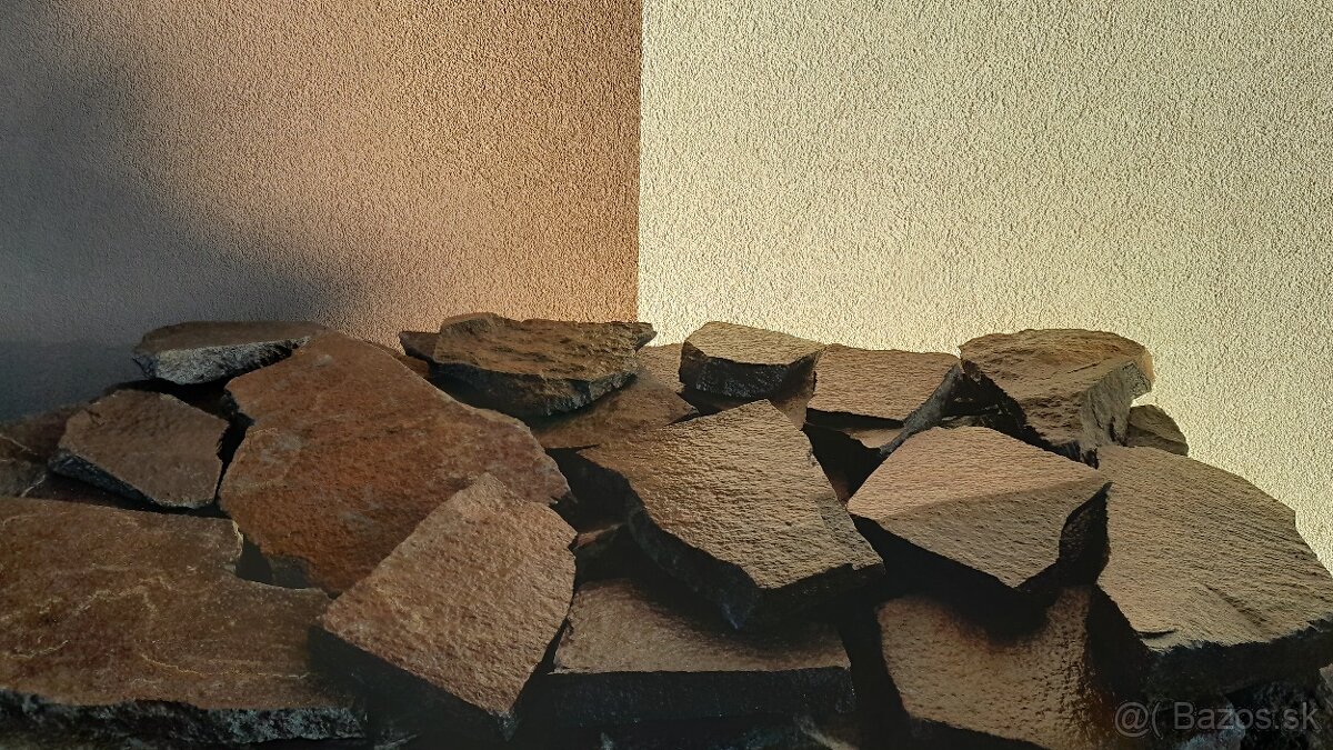 Štiepany prírodný kameň - 2