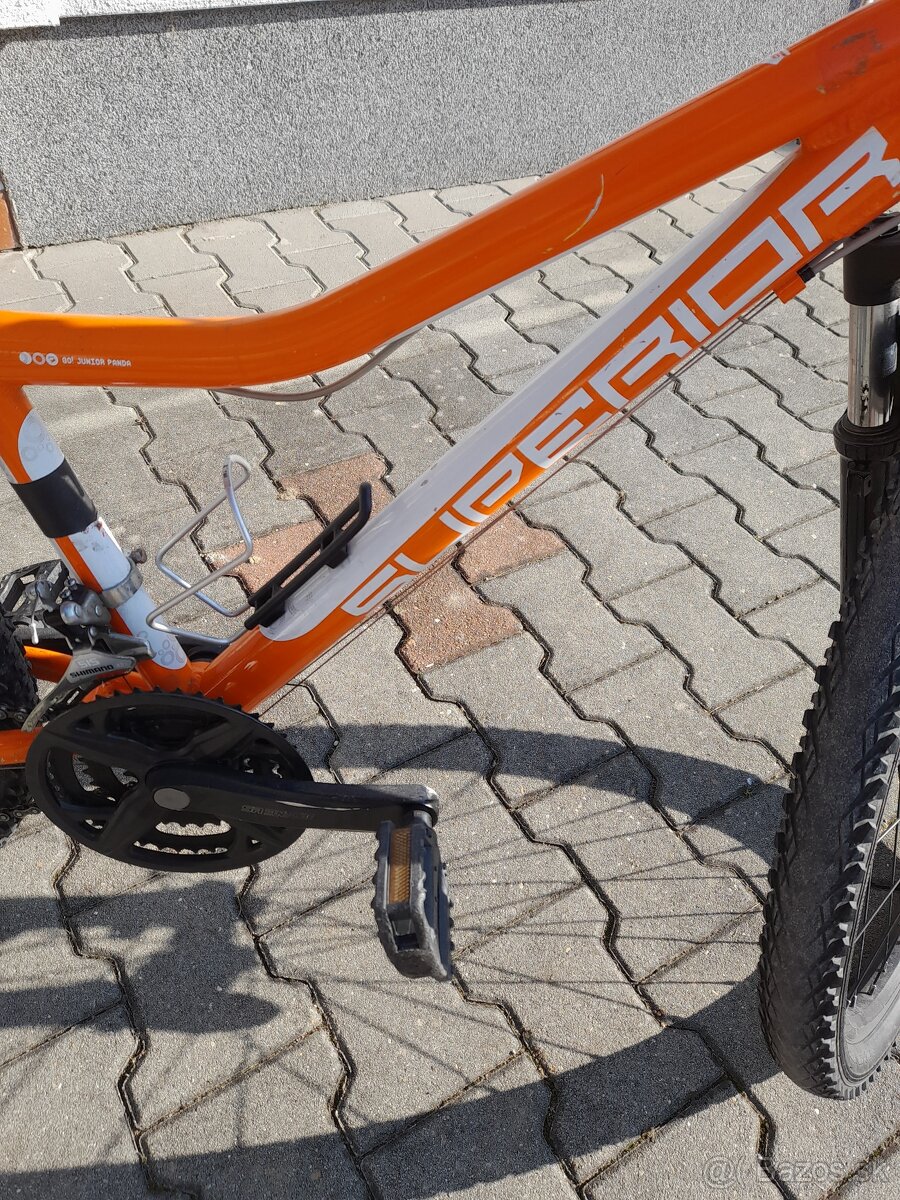 Detsky bicykel 20-24 - 2