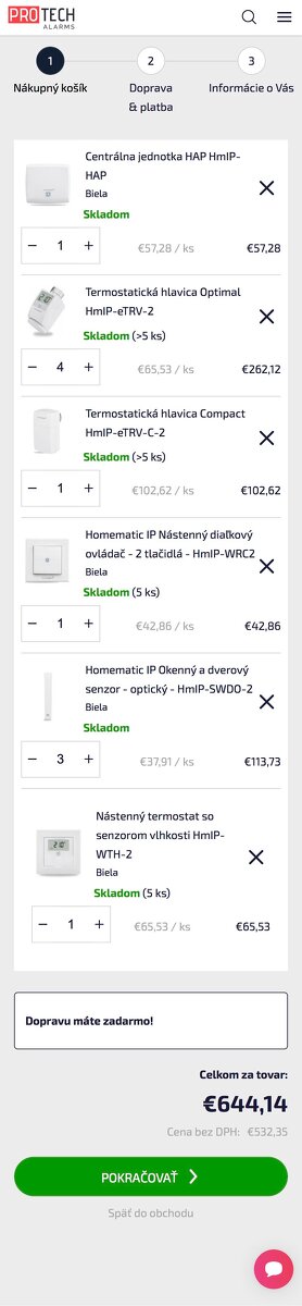 Homematic smart home – kompletný set - 2