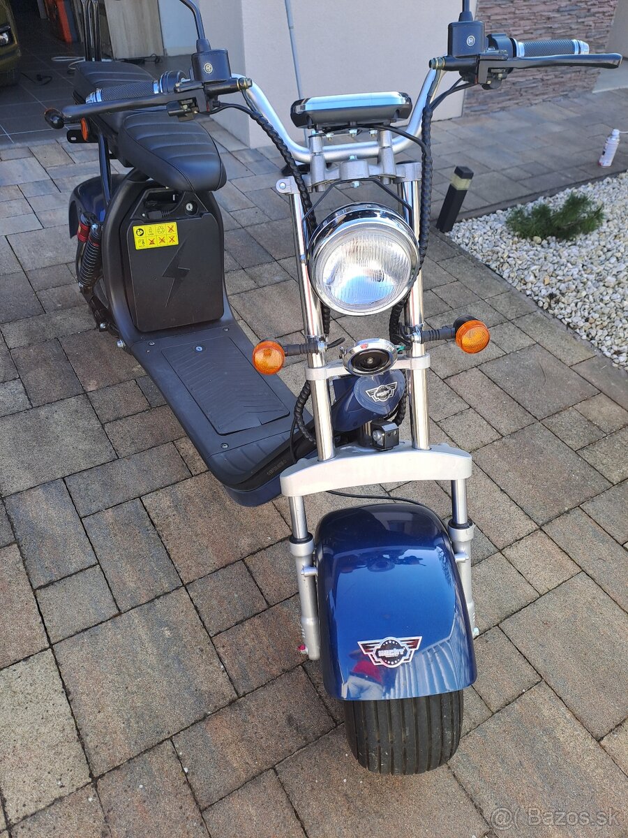 Elektrická kolobezka Chopper - 2