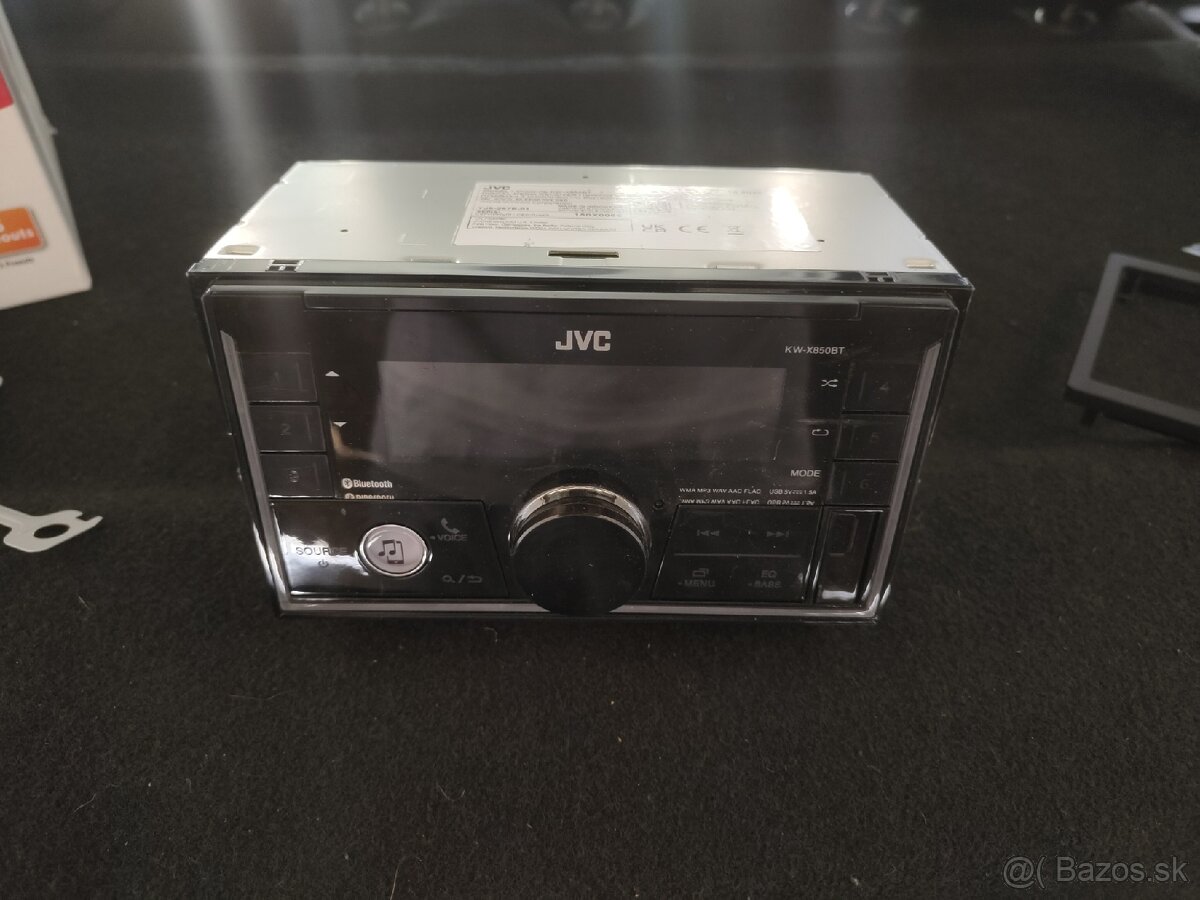 Autorádio JVC - 2