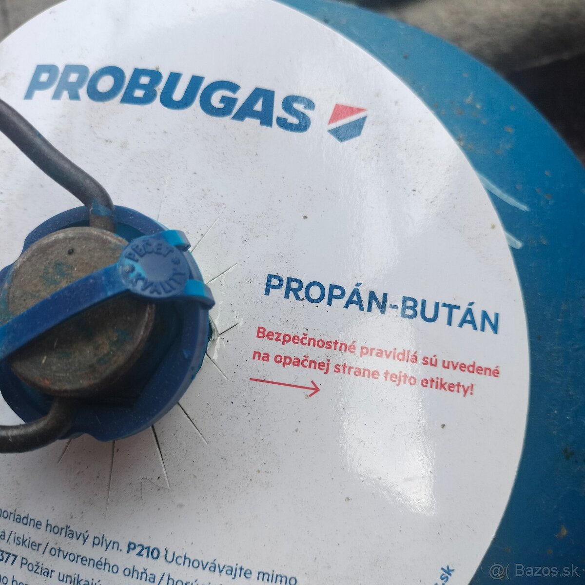 Propán bután - 2