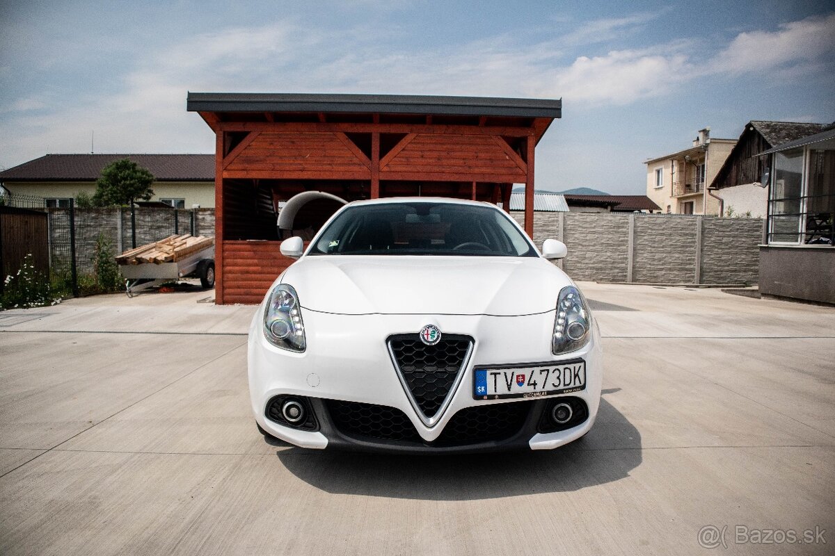 Alfa Romeo Giulietta 2018 - 2