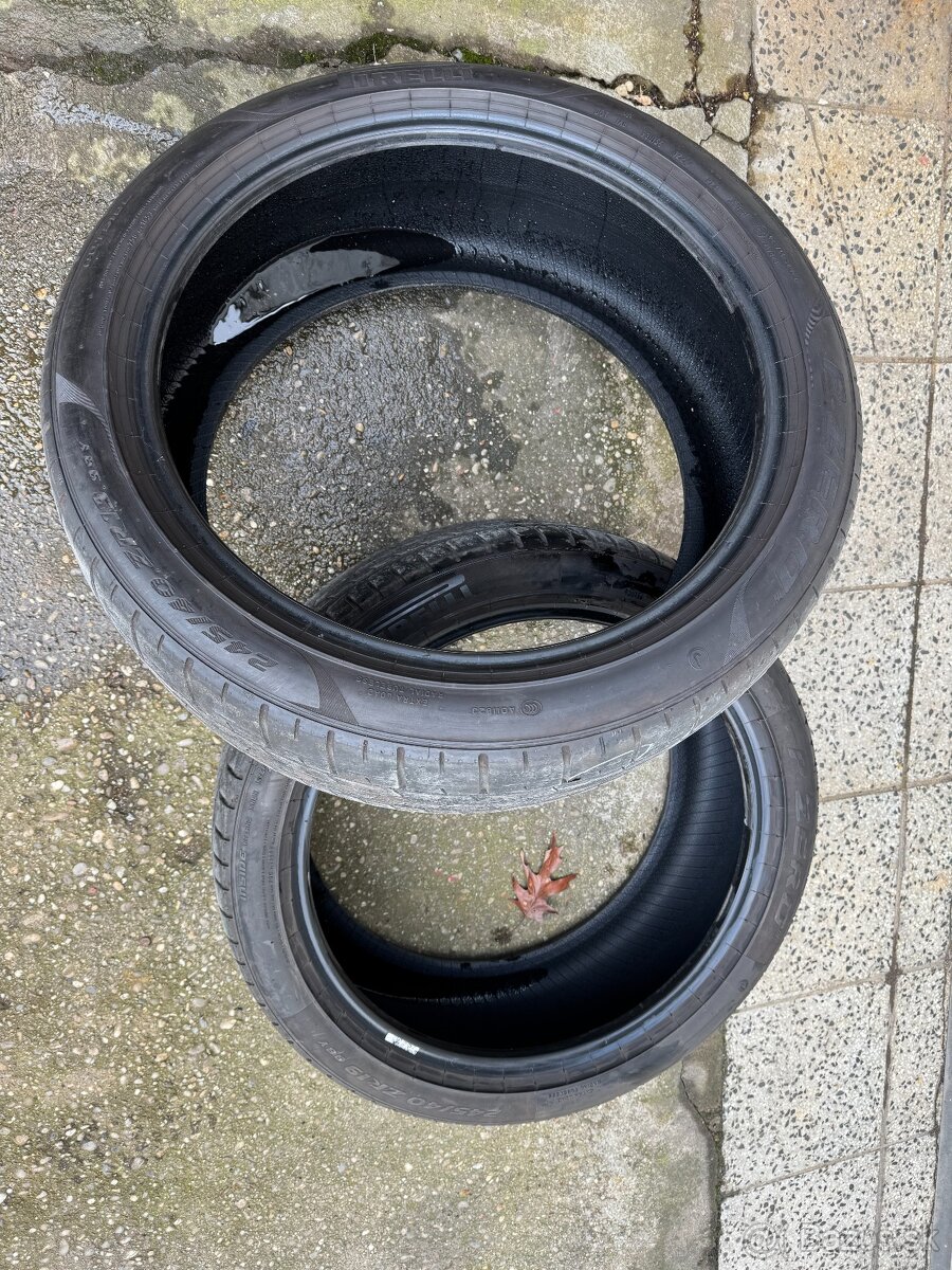 Pirelli P Zero 245/40 R19 letné pneumatiky - 2
