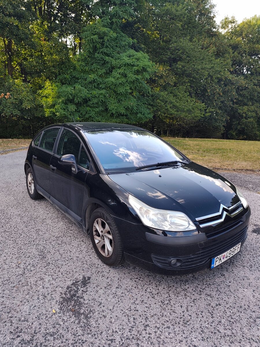 Predám Citroen C4 2008 benzín - 2