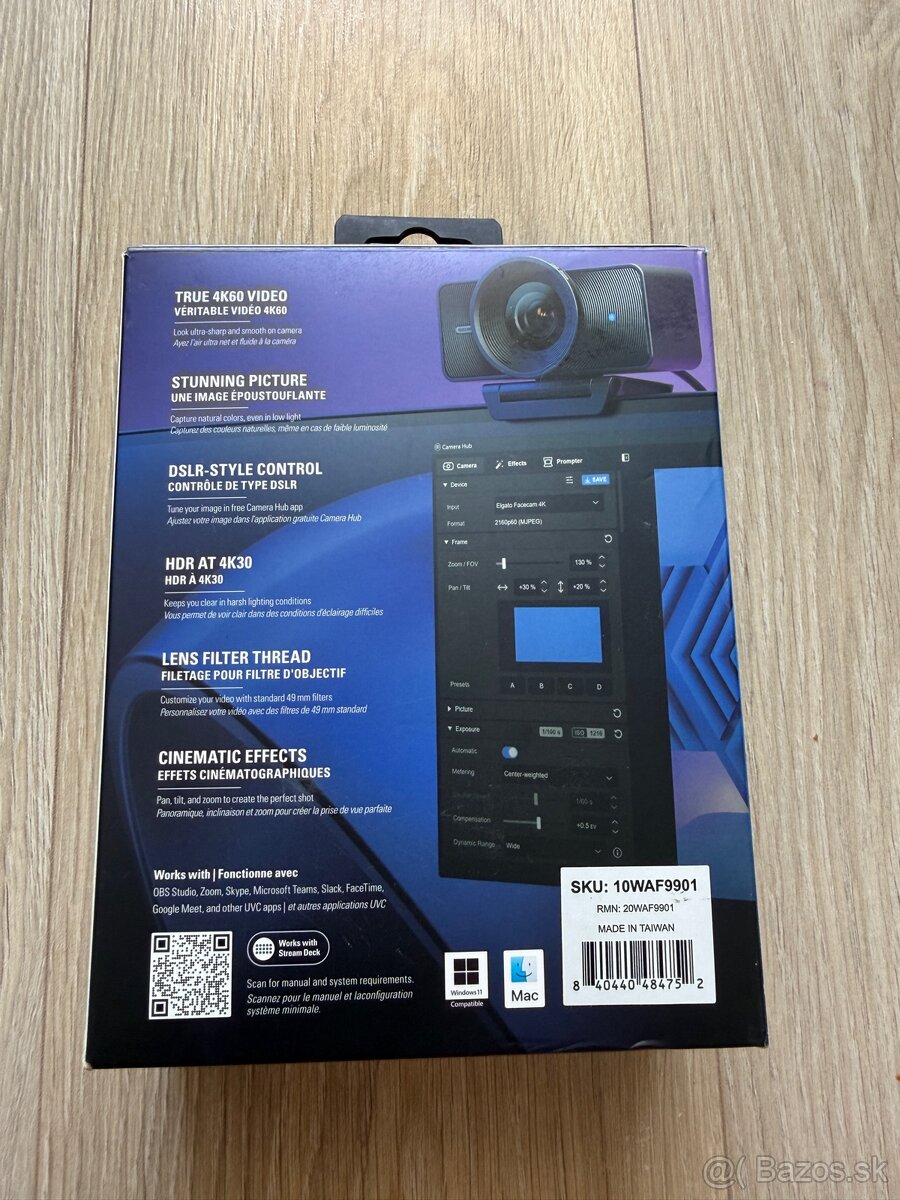 Elgato Facecam 4K - 2