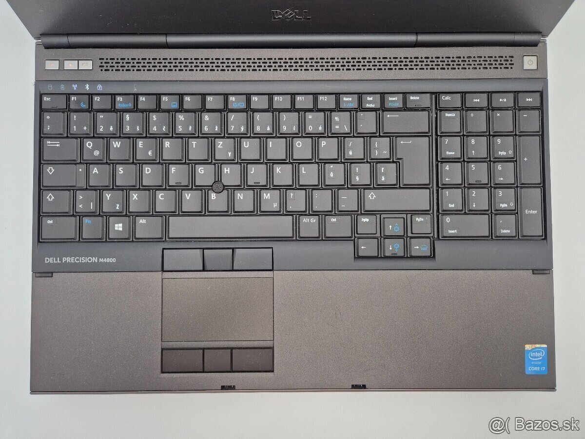 ▼Dell Precision M4800 - 15,6" / i7-4810MQ / GPU 2GB / 16GB - 2