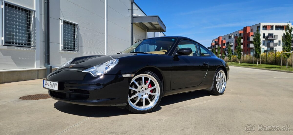 2002 Porsche 911 996.2 Carrera 3.6 - 2