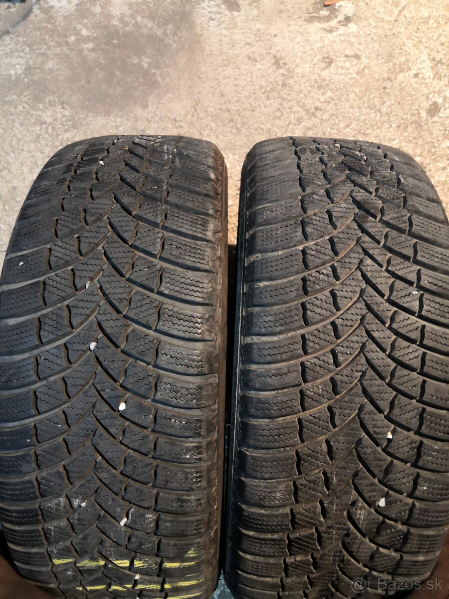 Predám zimné pneumatiky 205/55 R16 - 2