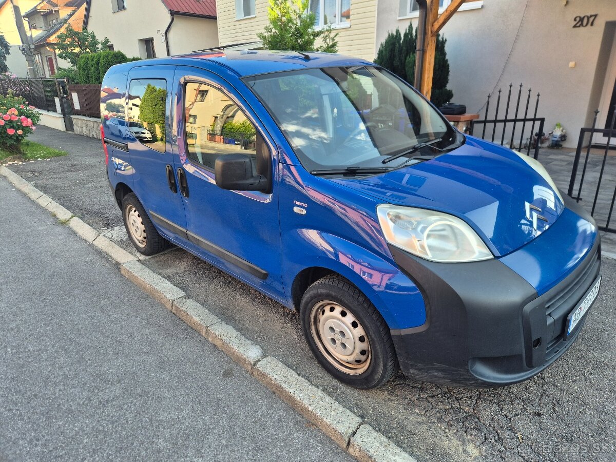 Predam citroen nemo 1.4i 5miestne - 2