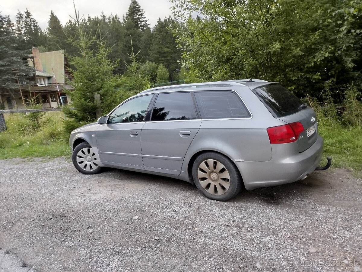 Predám Audi A4,,B,7 Quattro - 2