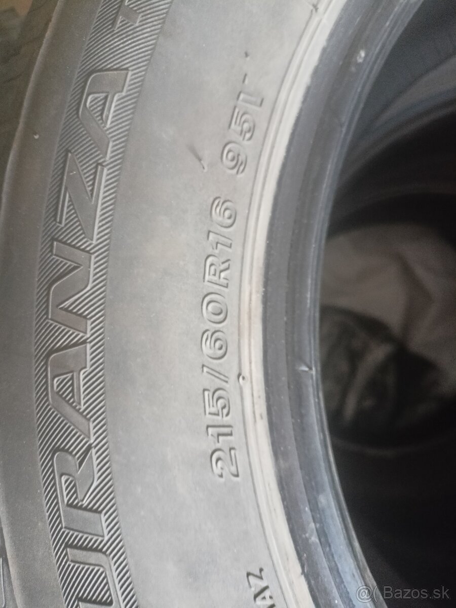 BRIDGESTONE TURANZA 215/60R16 95V - 2
