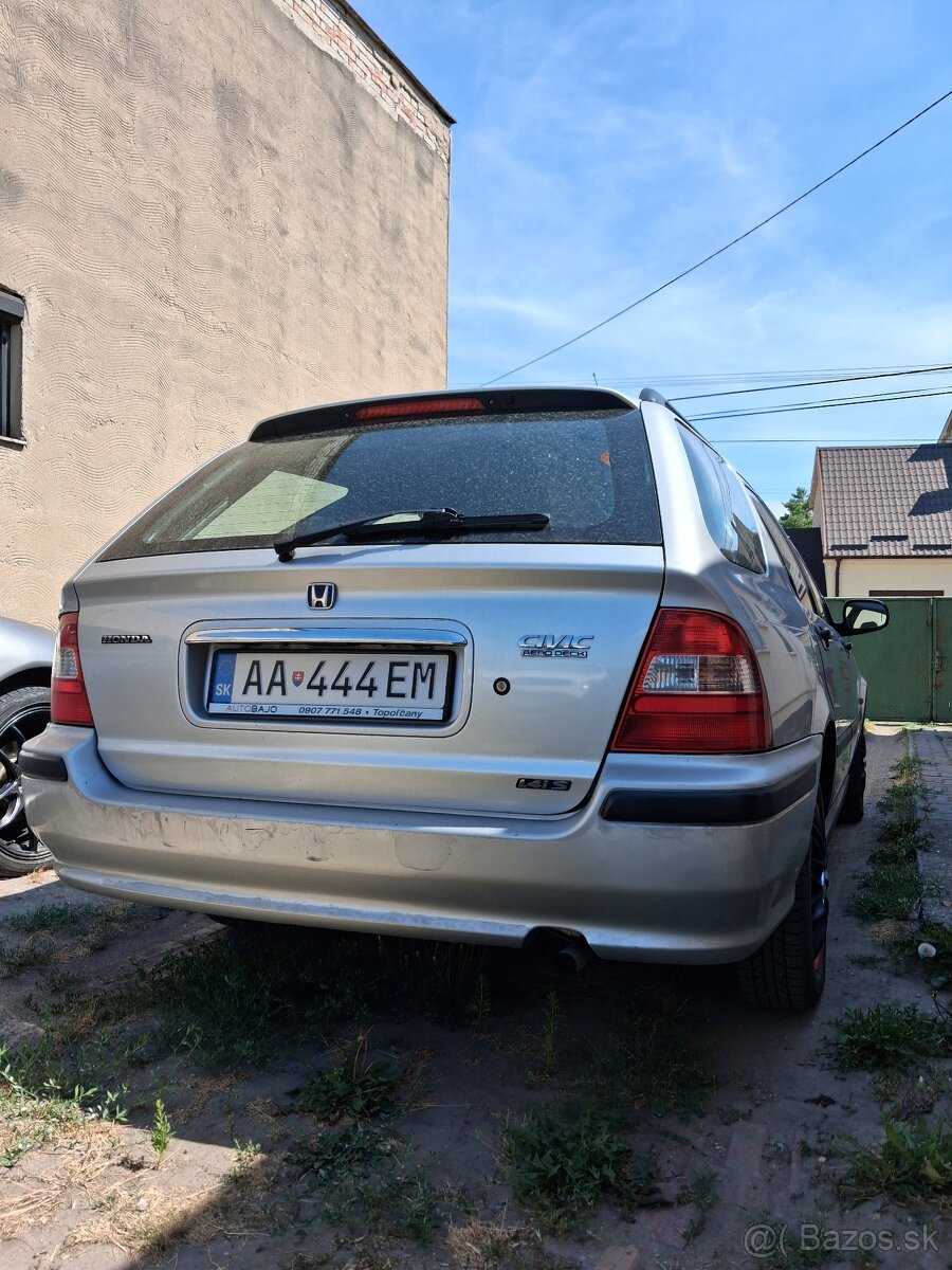 Honda Civic Aerodeck 1.4iS - 2