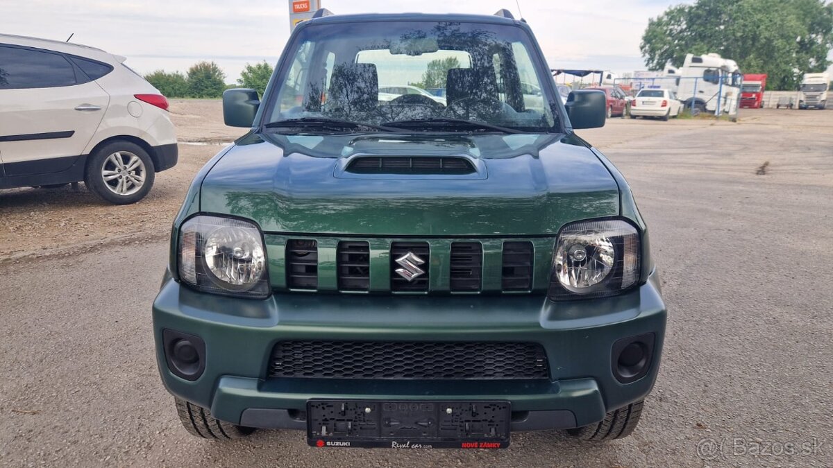 SUZUKI JIMNY 1.3 16V 4X4. - 2