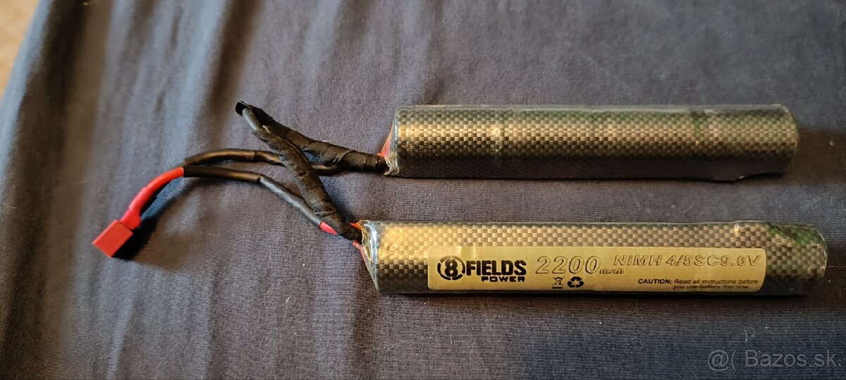 8fields bateria 9,6v 2200mah nimh - 2