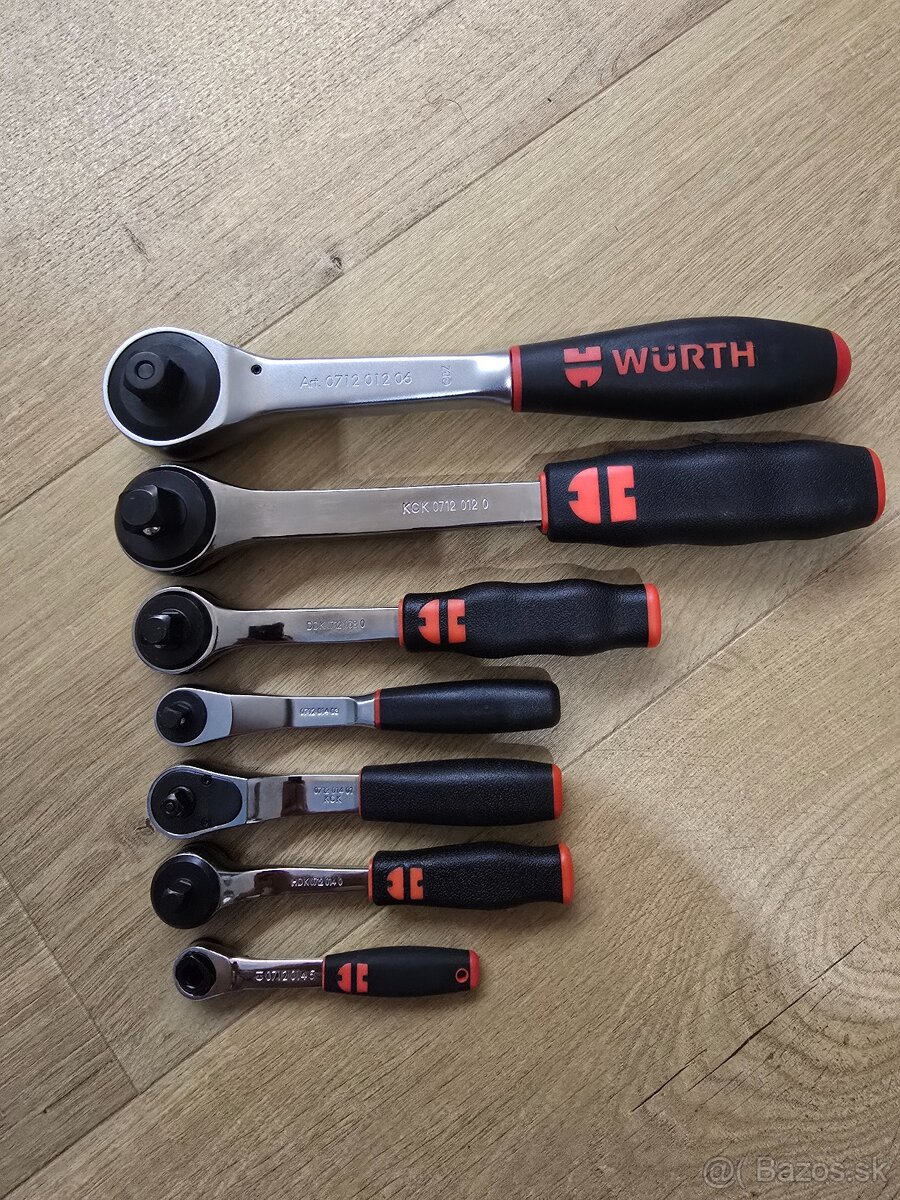 Wurth račnový kľúč nový - 2