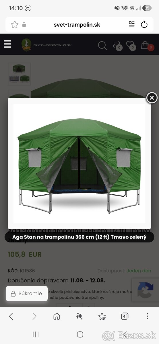 Trampolina - 2