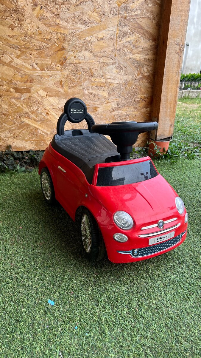 Odrážadlo auto a motorka - 2