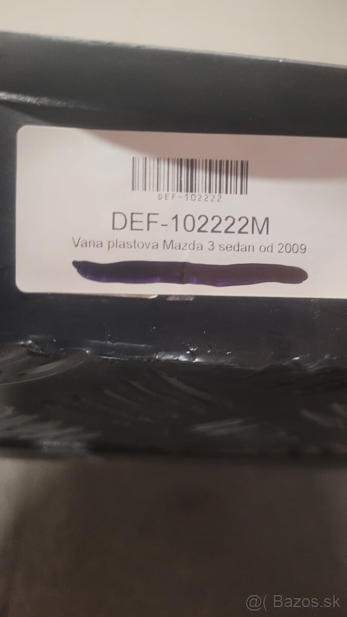 17. Vanicka do kufra Mazda 3 - 2