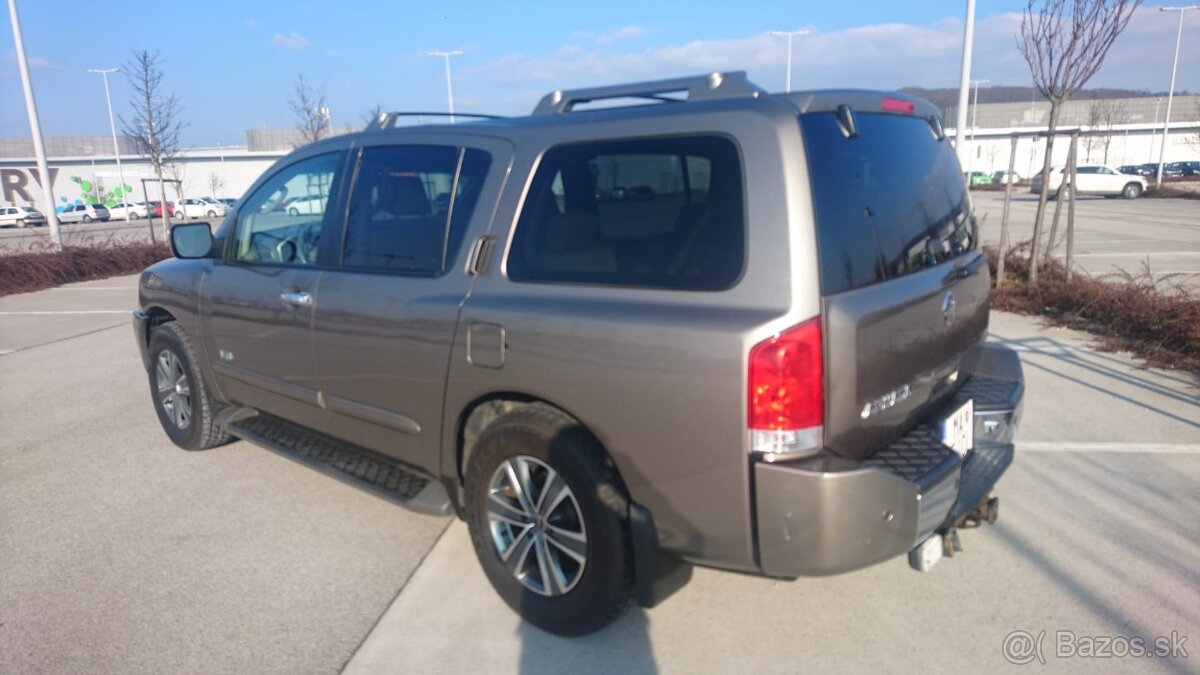 Nissan Armada veľké SUV - 2
