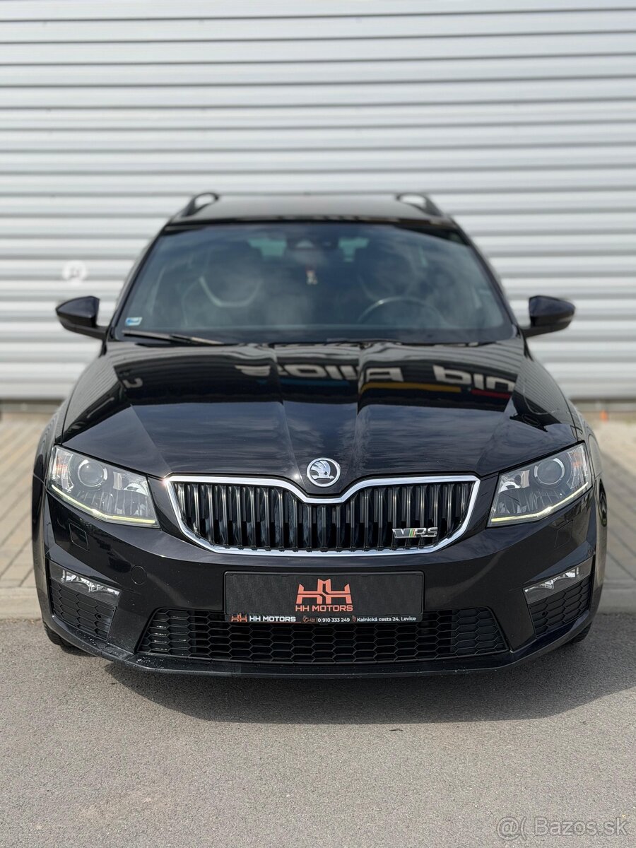 Škoda Octavia RS 2.0TDI 135kw - 2