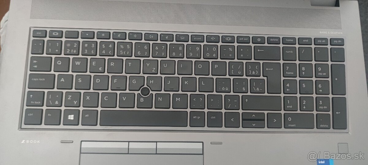 HP Zbook Fury 17.3 G8 - 2