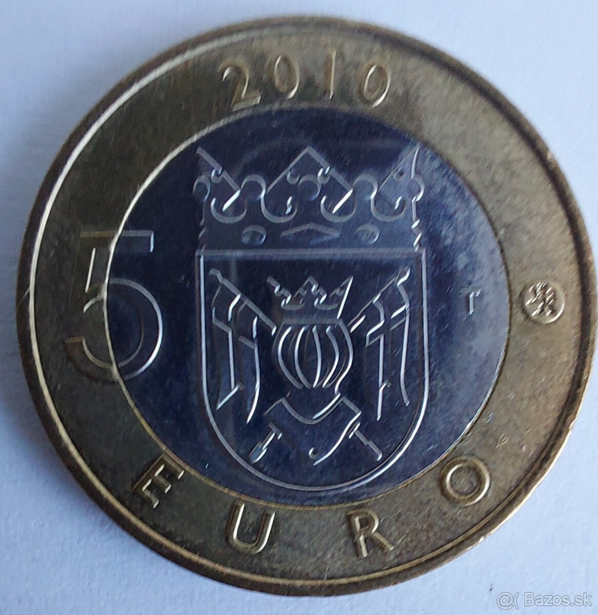 5 Eur Fínsko 2010 UNC - 2