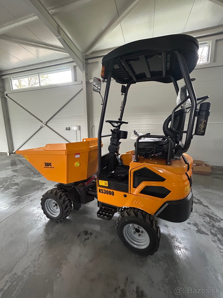 Kolesový Dumper - 2
