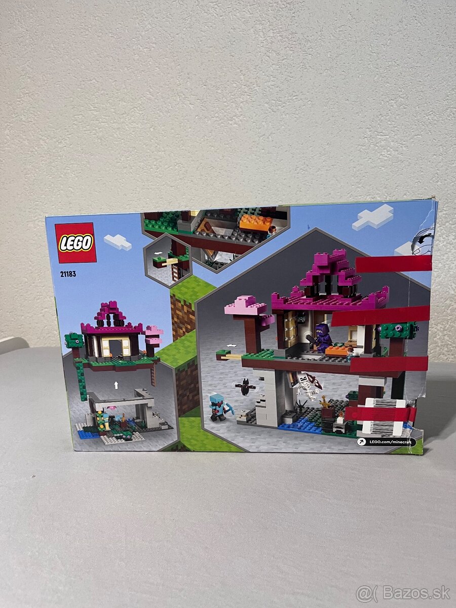 Lego minecraft 21183 Výcvikové stredisko. - 2
