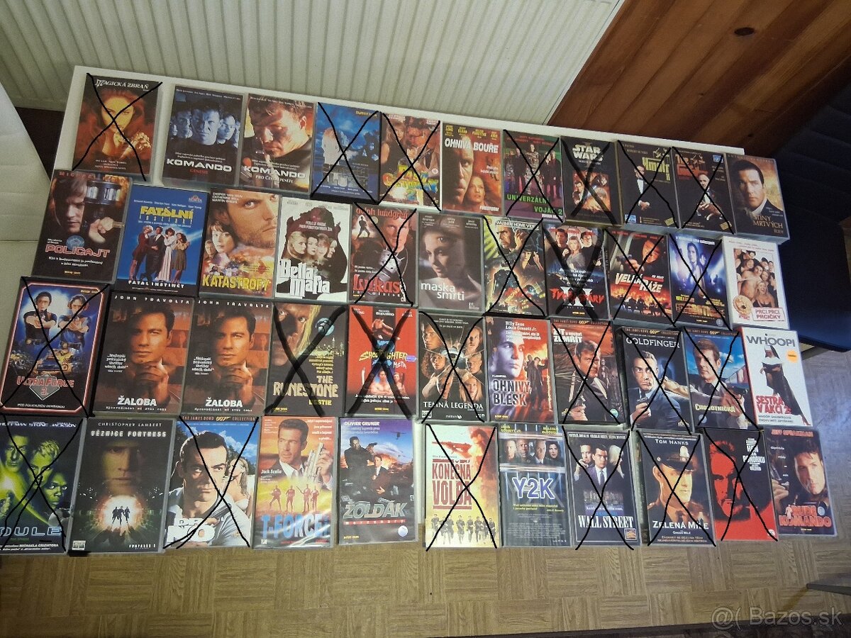 VHS original - pravidelne aktualizované po každom predaji - 2
