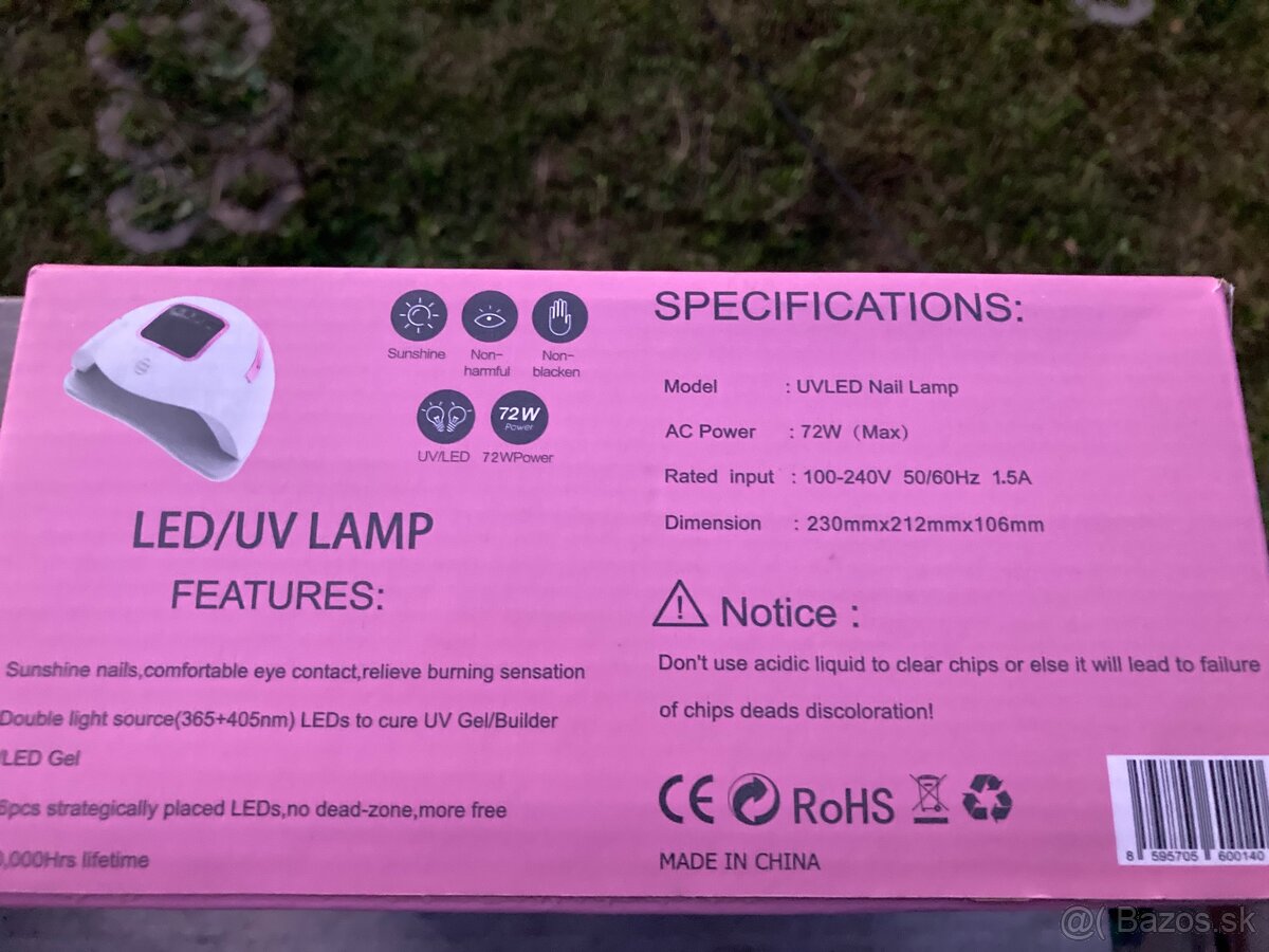 Uv lampa - 2