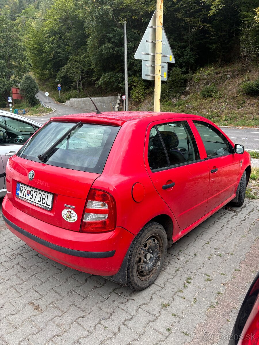 Škoda Fabia 1.4 MPi M/5 - 2