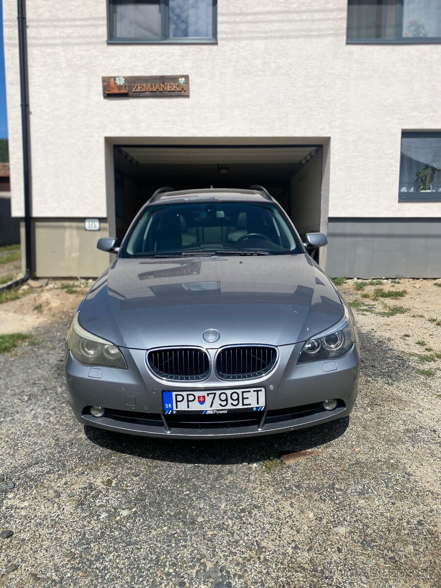 BMW E61 525d - 2