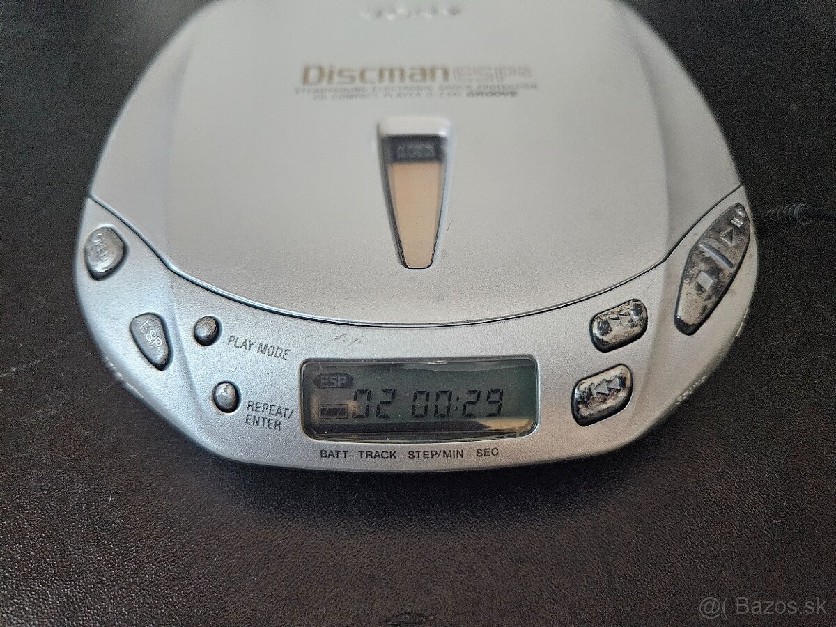 Predám Discman Sony - 2