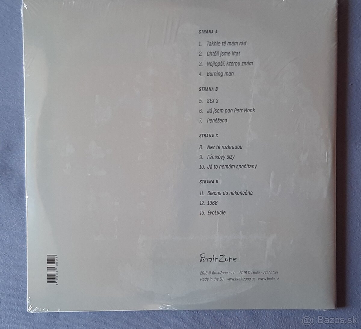LP LUCIE - Evolucie - 2