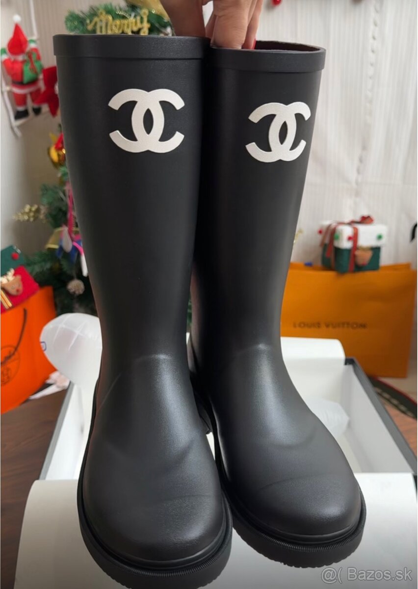chanel gumáky - 2