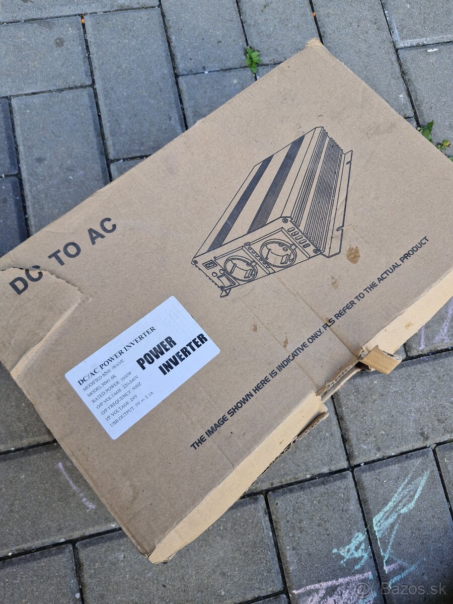 Menič napätia 12v 1600w - 2
