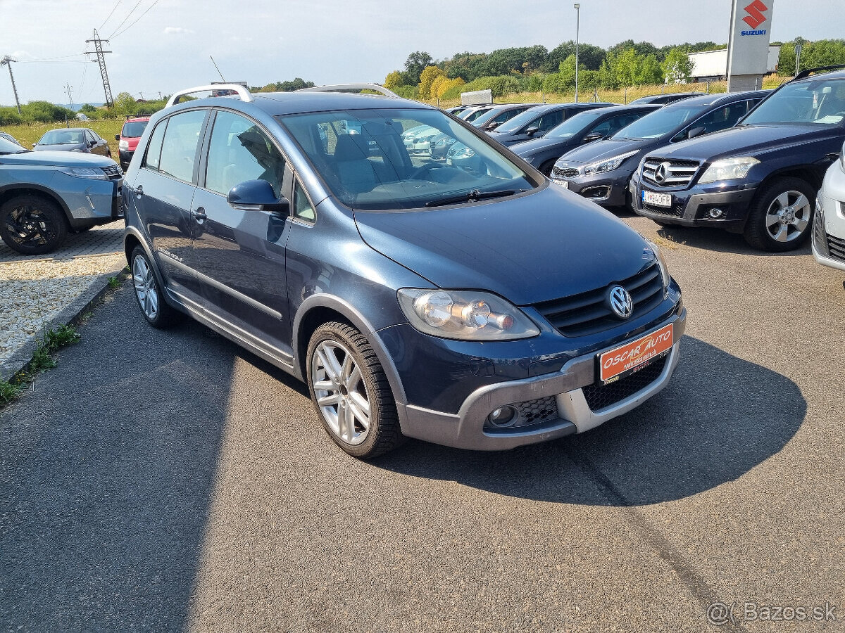 Volkswagen Golf Cross 1,9Tdi 2008 - 2