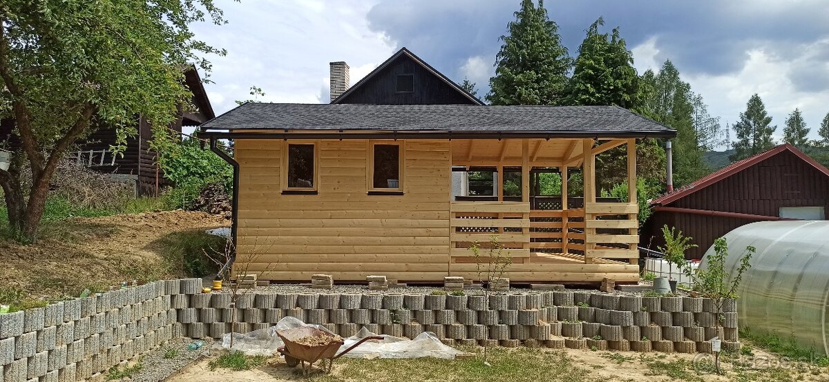 Záhradný domček na mieru - 2