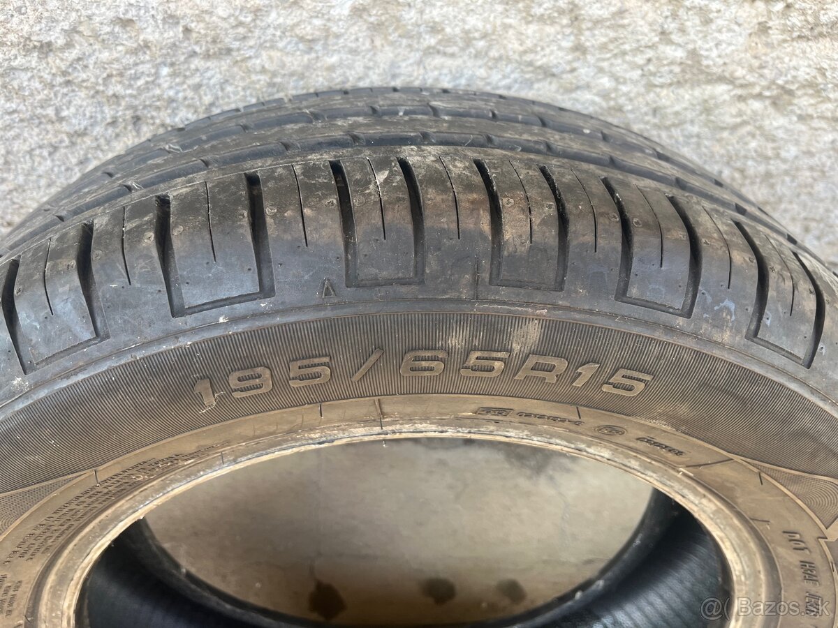 Letné pneu 195/65 R15 - 2