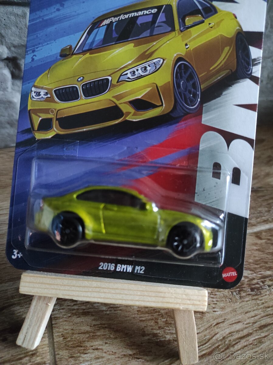 Hot Wheels Silver Series – 2016 BMW M2. - 2