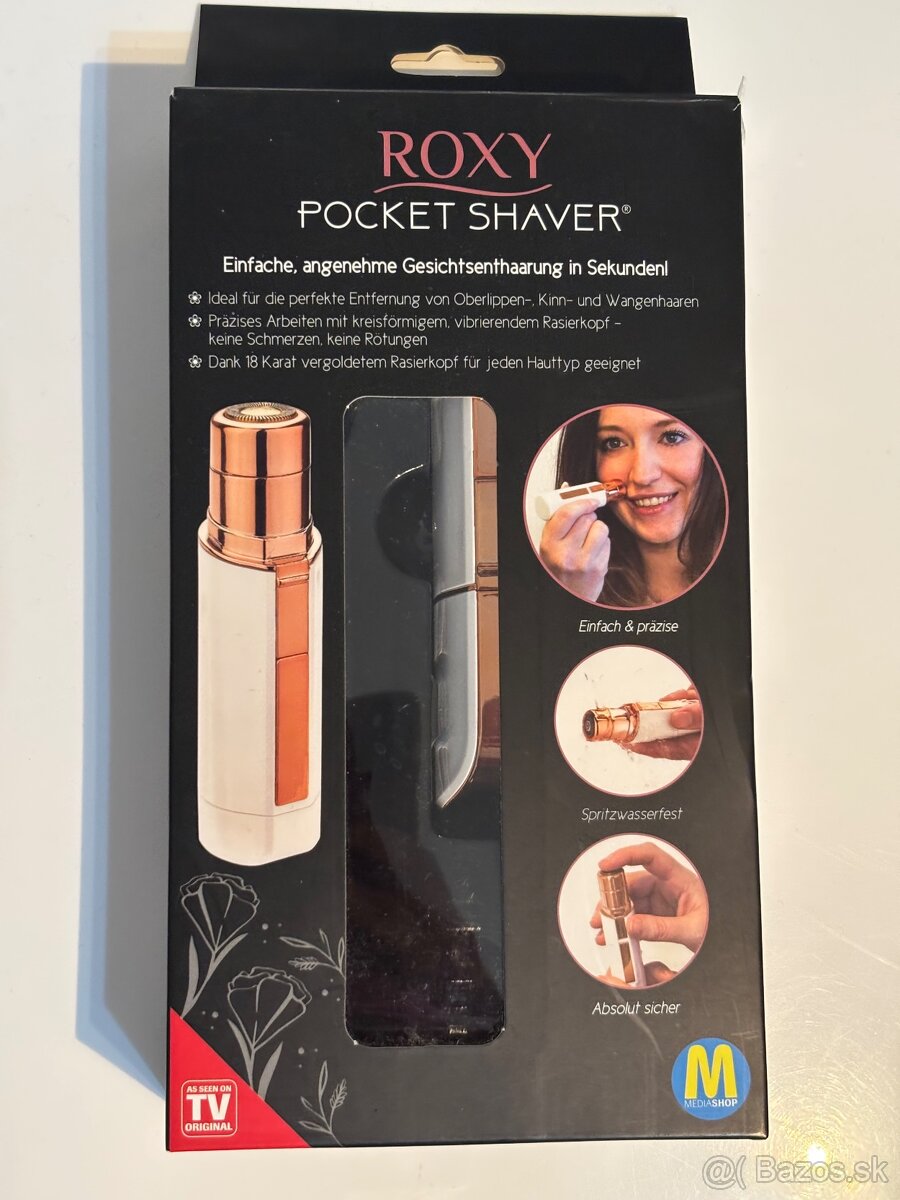 Roxy pocket shaver - 2