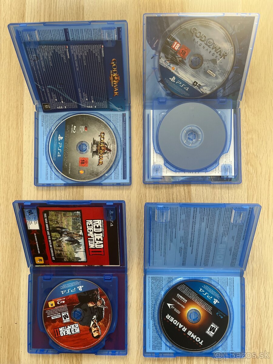 Hry na PS4 - 2