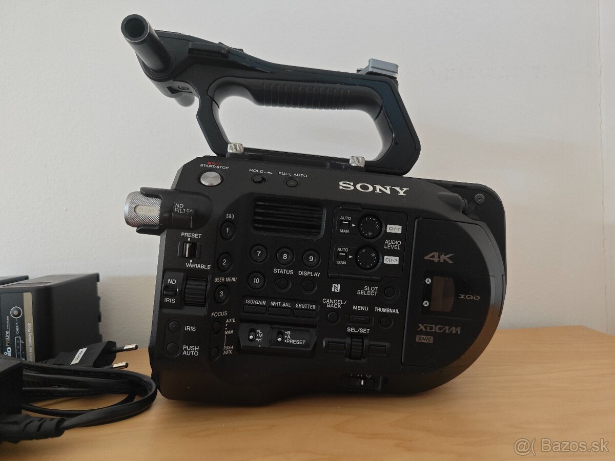 Sony PXW-FS7 mark II - 2
